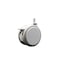 Service Caster 3 Inch MRI Safe Caster with Brake, 3/8 Inch Threaded Stem SCC-TS02S75-TPR-GRY-B-381634-MRI - alternate 1